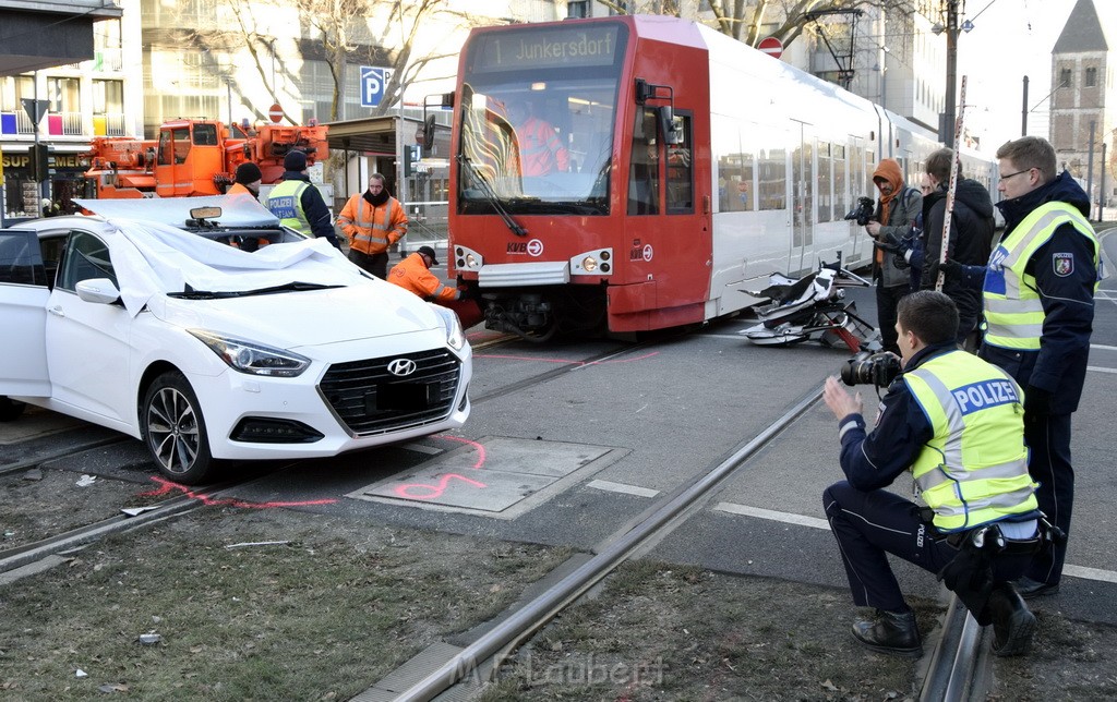 VU PKW Strab Koeln Mitte Pipinenstr Hohestr P121.JPG - Miklos Laubert